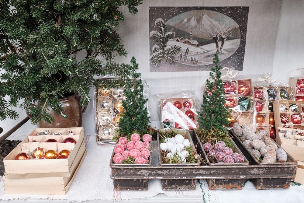 Bilder von unserer Adventsausstellung 2024