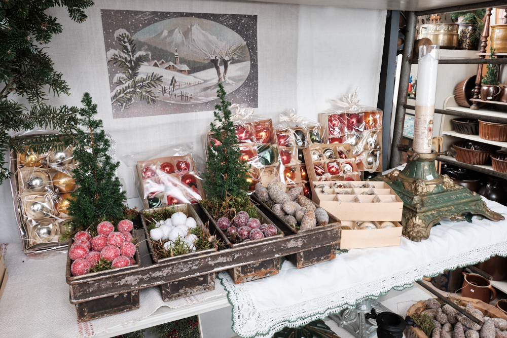 Bilder von unserer Adventsausstellung 2024