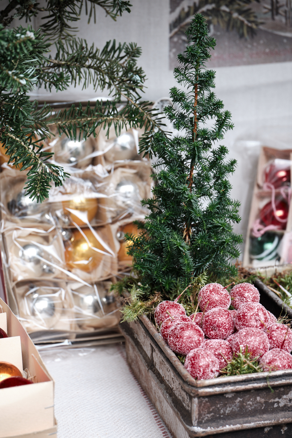 Bilder von unserer Adventsausstellung 2024