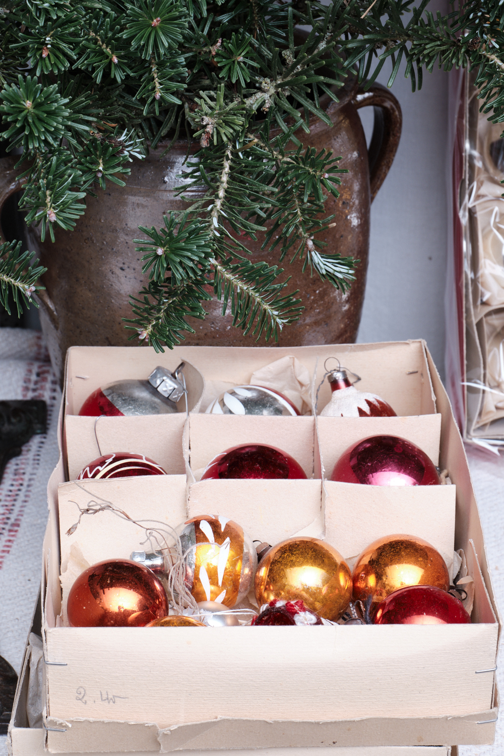 Bilder von unserer Adventsausstellung 2024