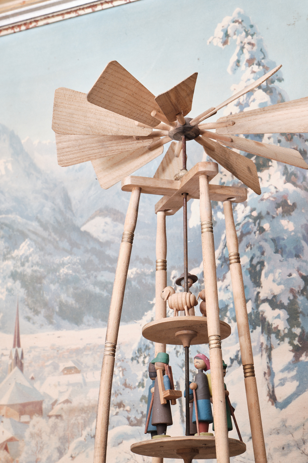 Bilder von unserer Adventsausstellung 2024