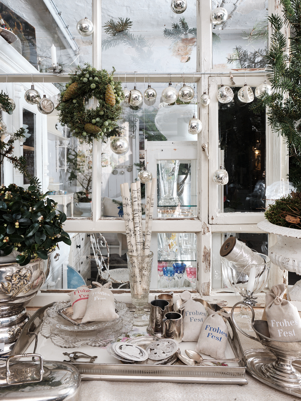 Bilder von unserer Adventsausstellung 2024