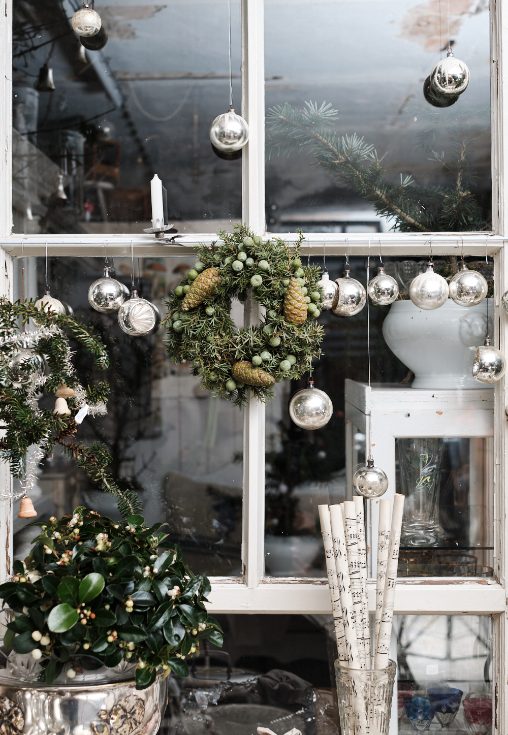 Bilder von unserer Adventsausstellung 2024