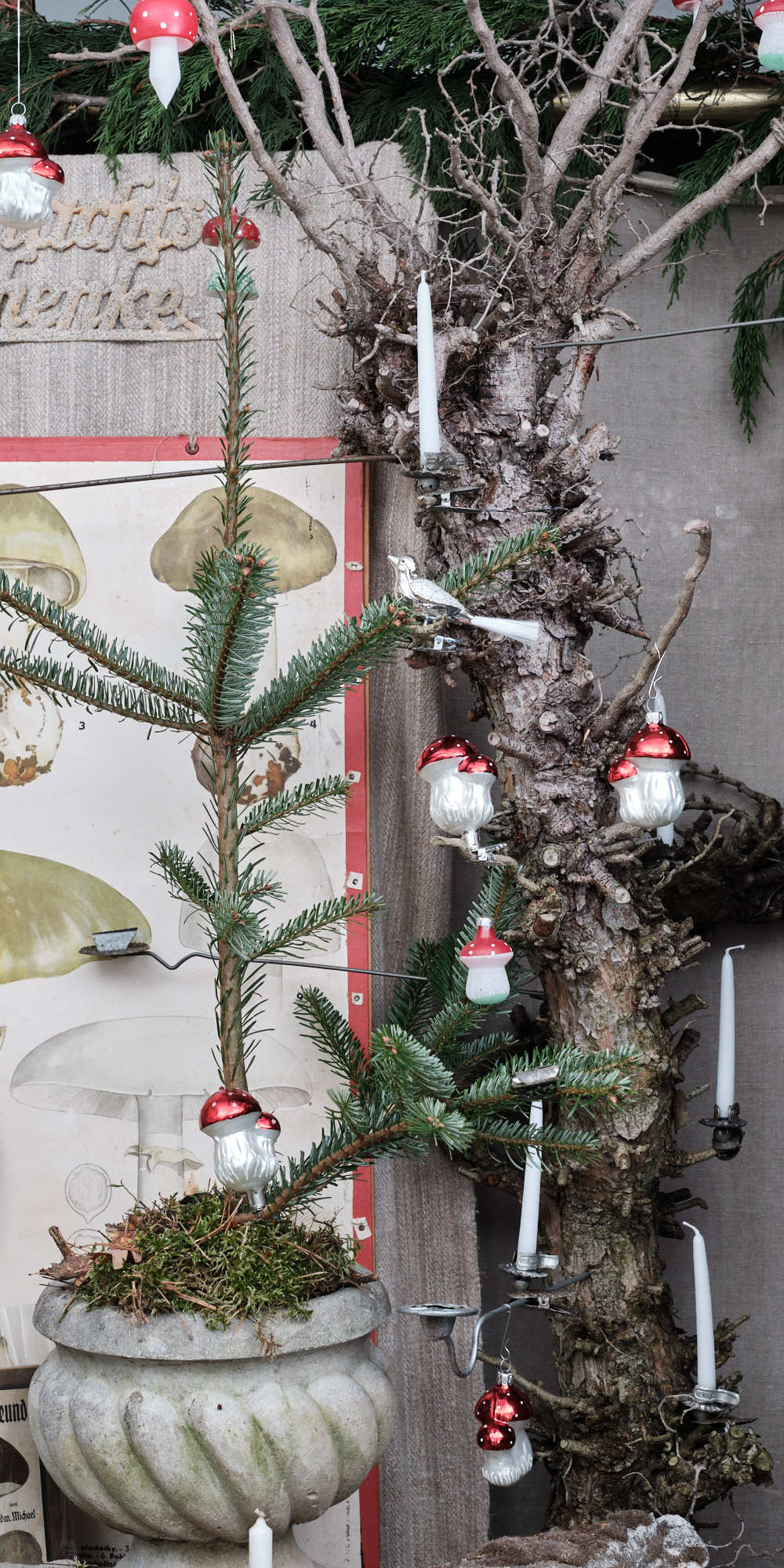 Bilder von unserer Adventsausstellung 2024