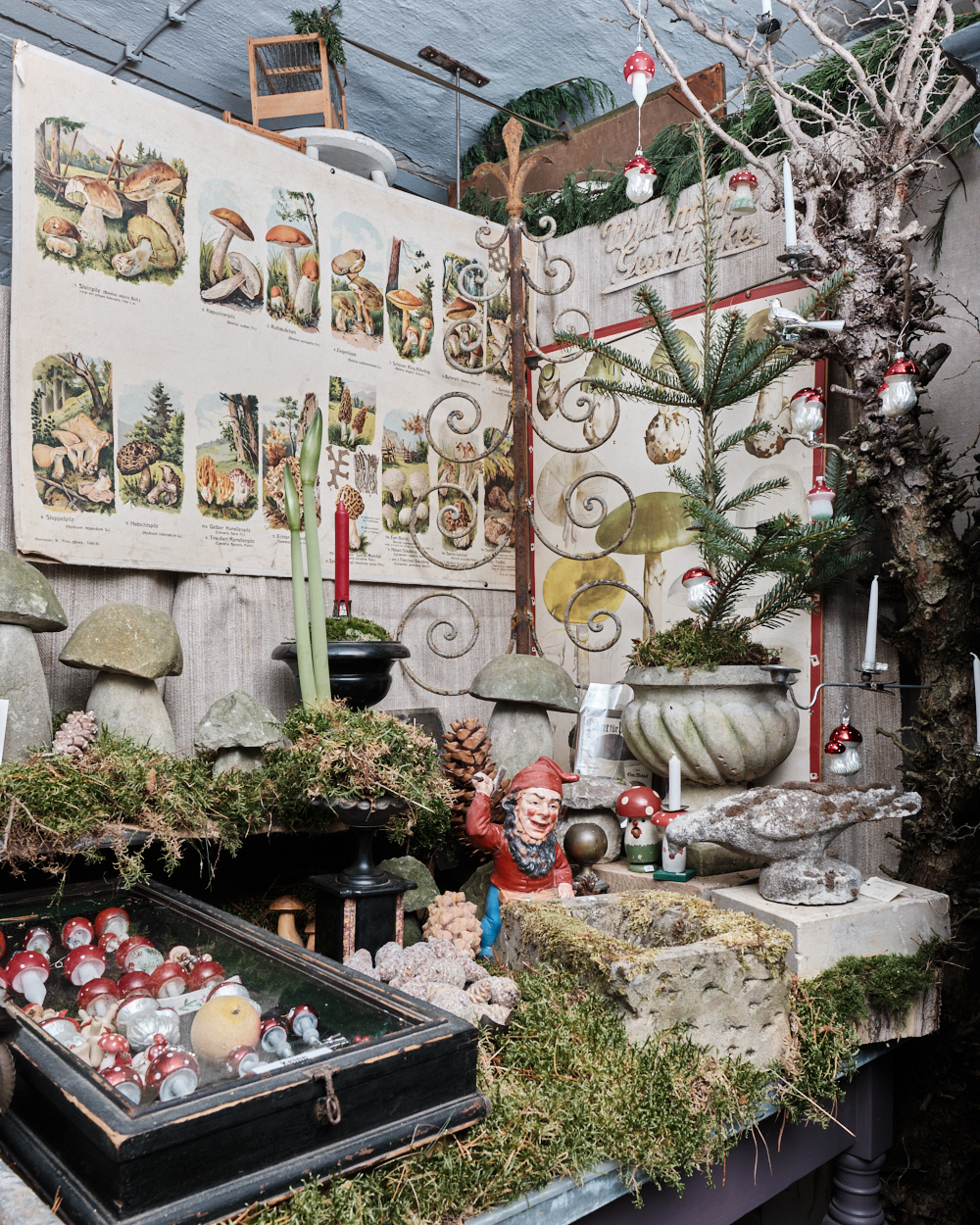 Bilder von unserer Adventsausstellung 2024