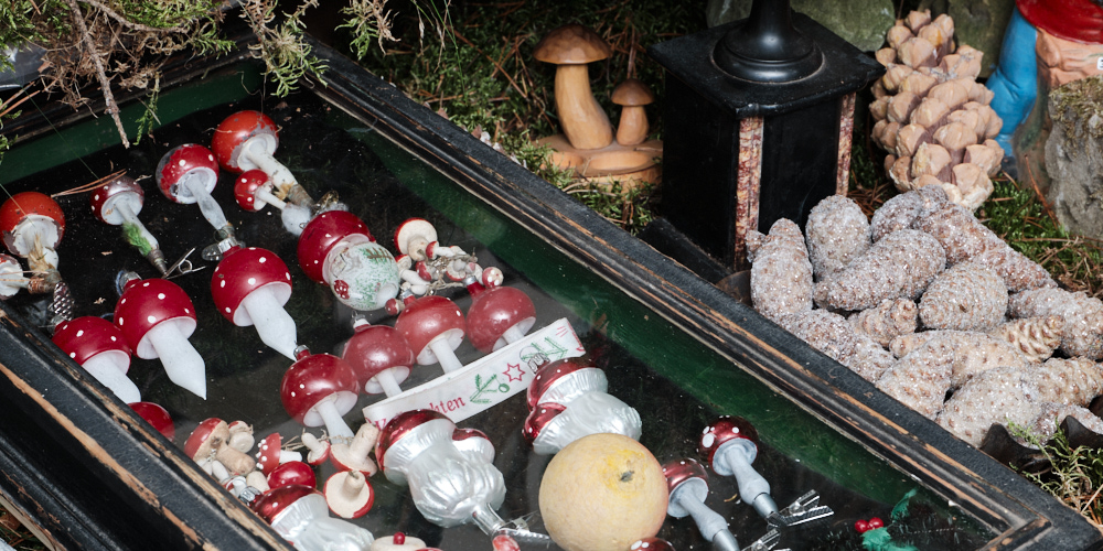 Bilder von unserer Adventsausstellung 2024