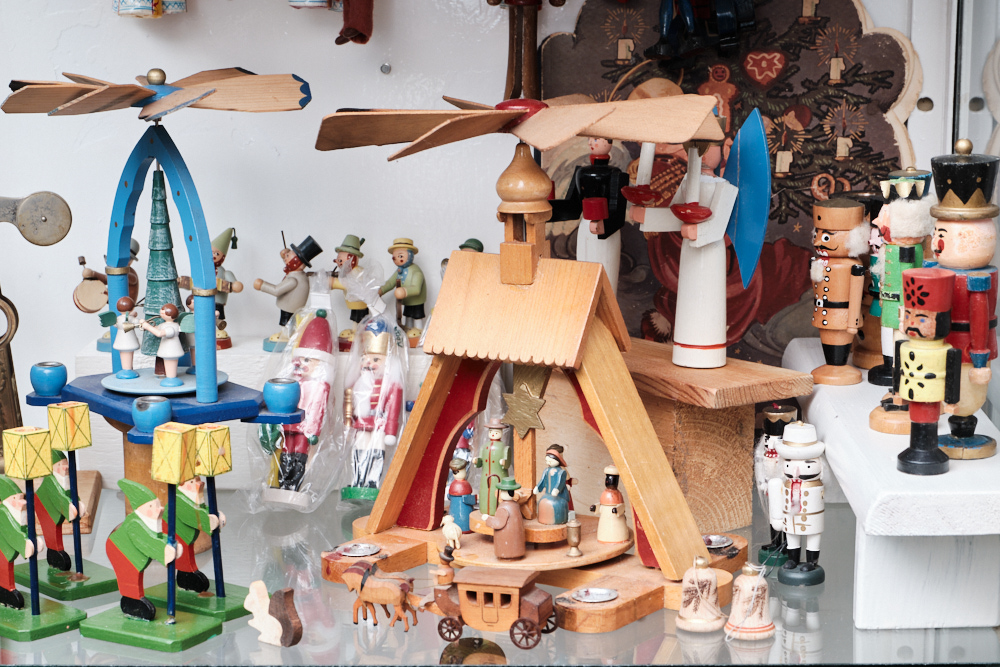 Bilder von unserer Adventsausstellung 2024