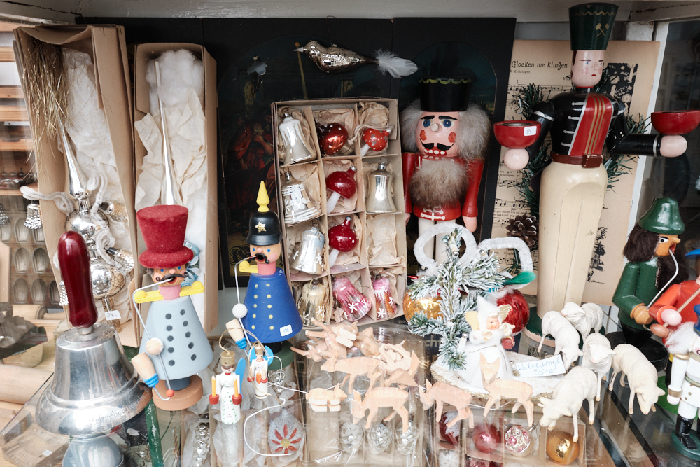 Bilder von unserer Adventsausstellung 2024