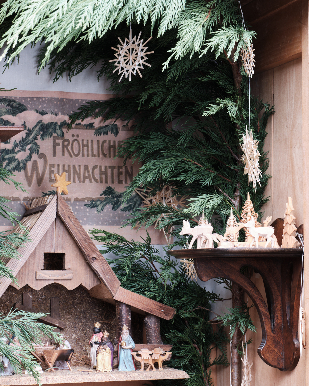 Bilder von unserer Adventsausstellung 2024