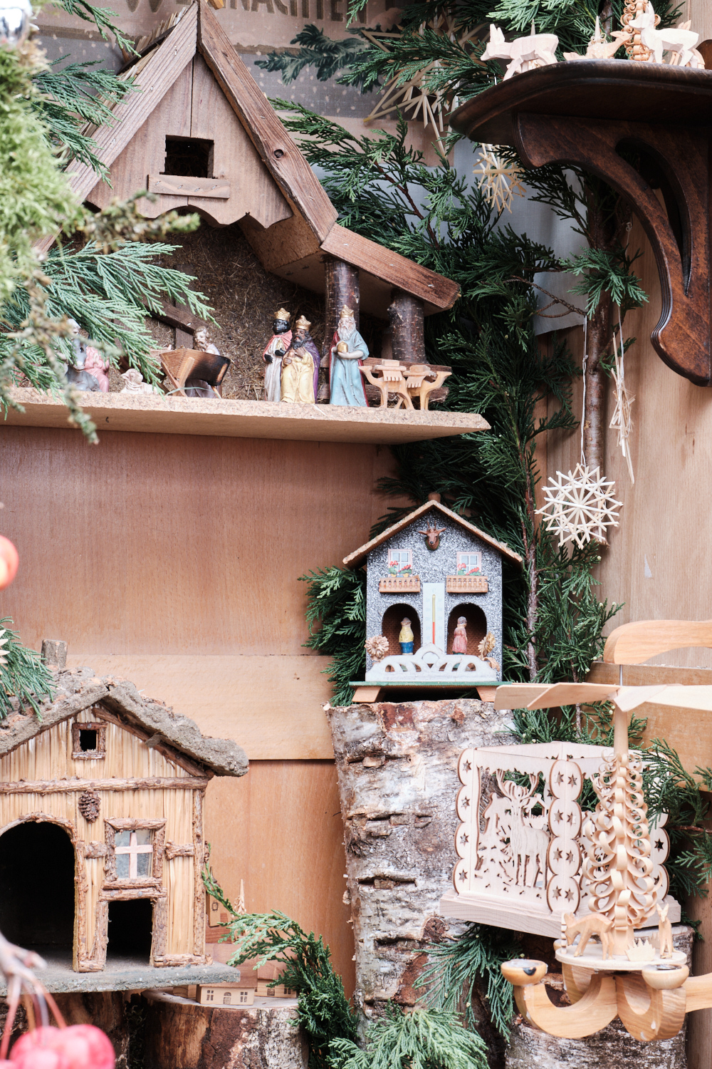 Bilder von unserer Adventsausstellung 2024