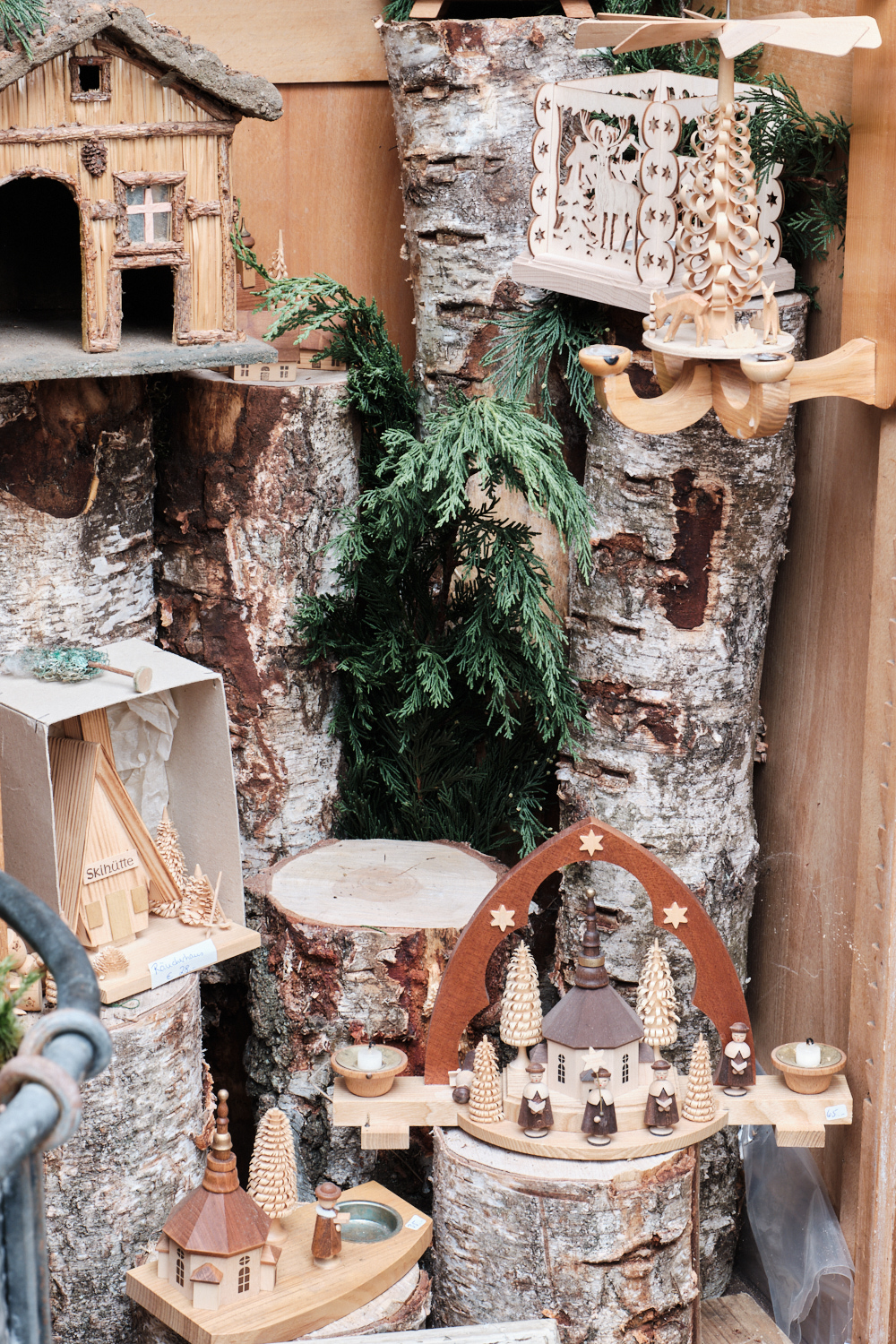 Bilder von unserer Adventsausstellung 2024