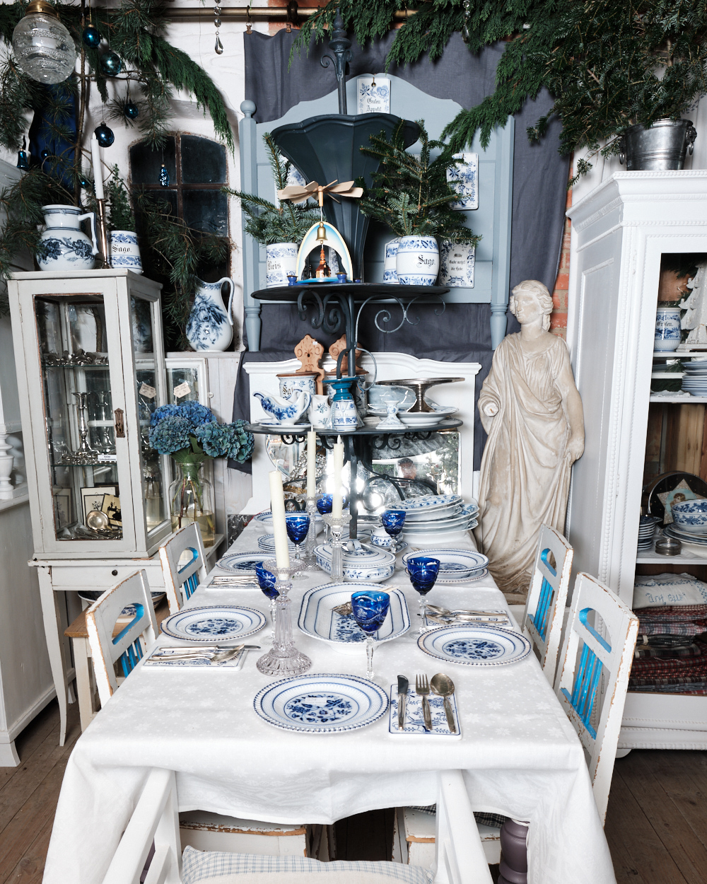 Bilder von unserer Adventsausstellung 2024