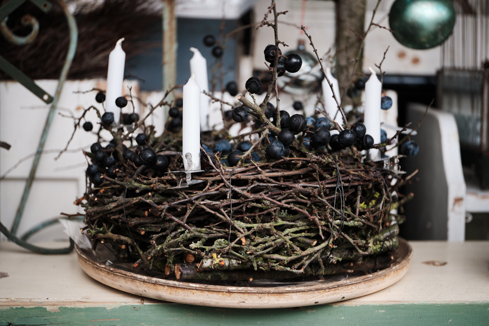 Bilder von unserer Adventsausstellung 2024