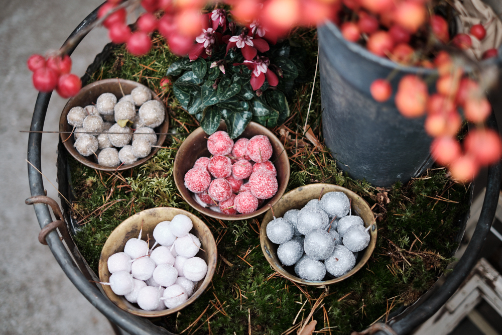 Bilder von unserer Adventsausstellung 2024