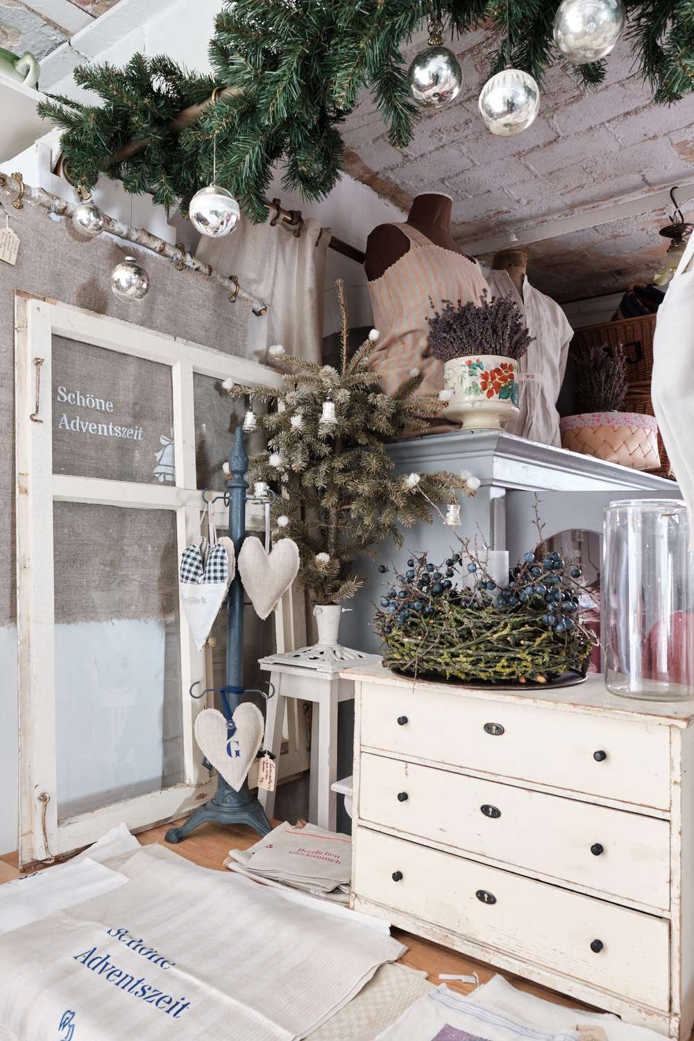 Bilder von unserer Adventsausstellung 2024