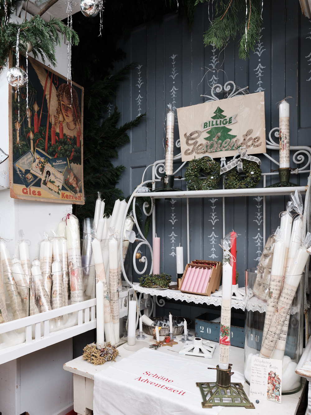 Bilder von unserer Adventsausstellung 2024