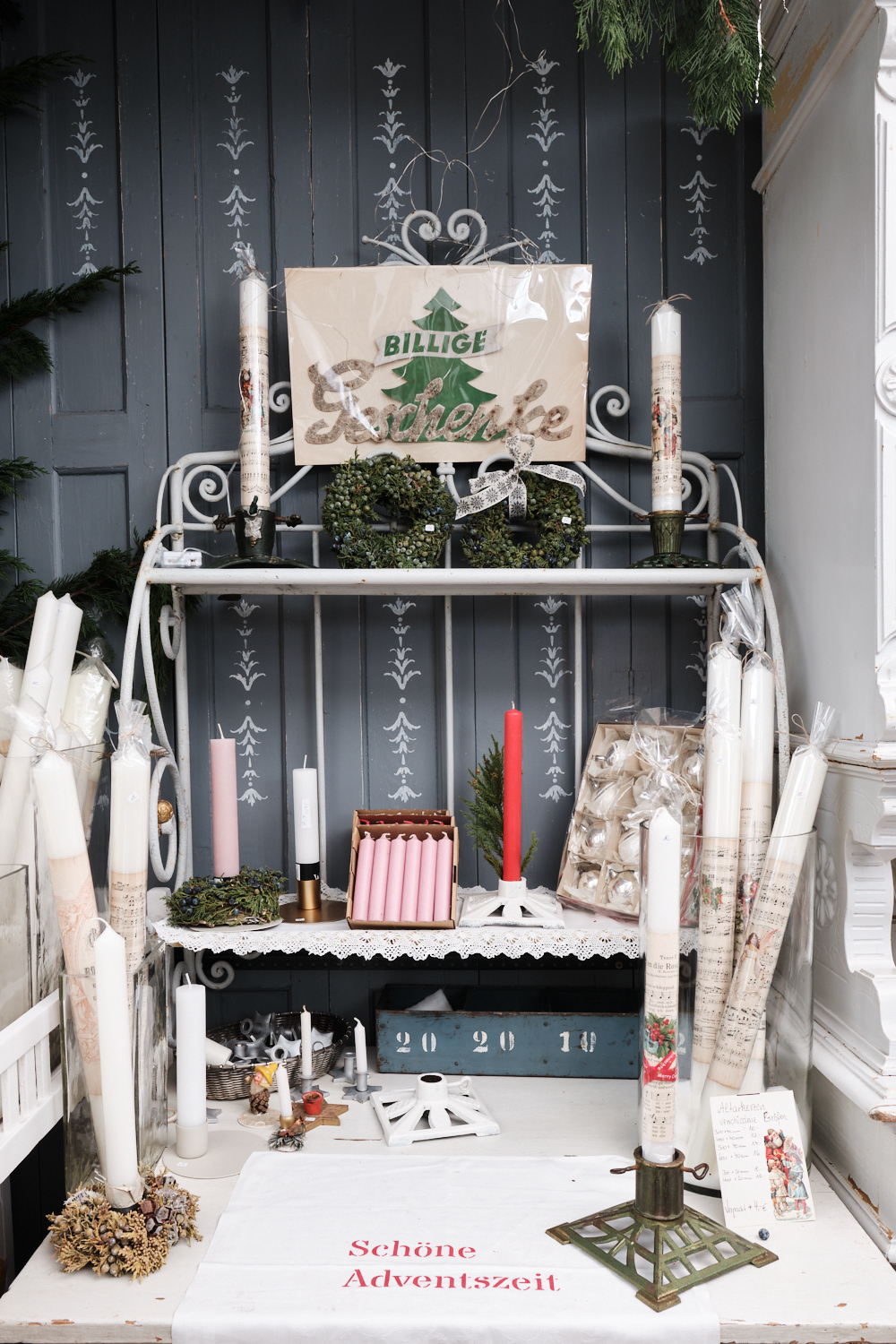 Bilder von unserer Adventsausstellung 2024