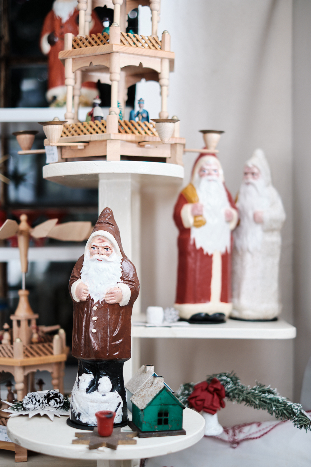 Bilder von unserer Adventsausstellung 2024