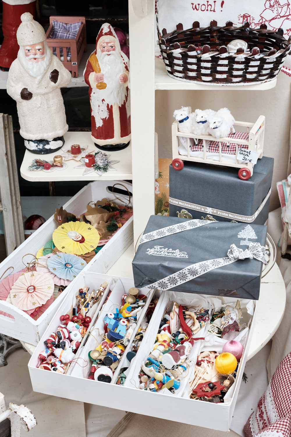 Bilder von unserer Adventsausstellung 2024