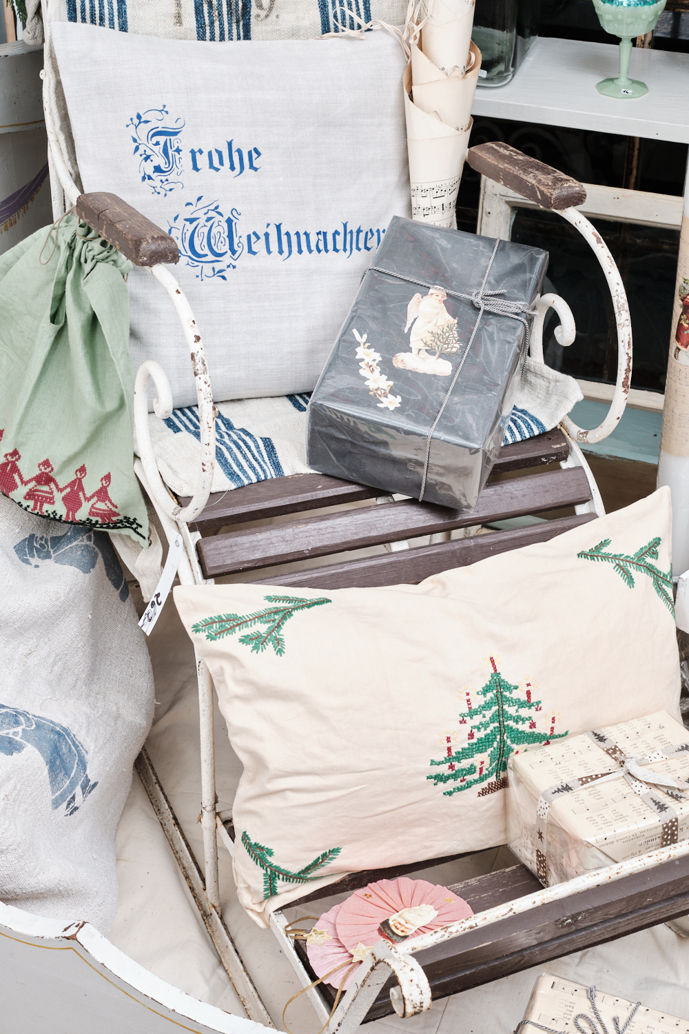 Bilder von unserer Adventsausstellung 2024