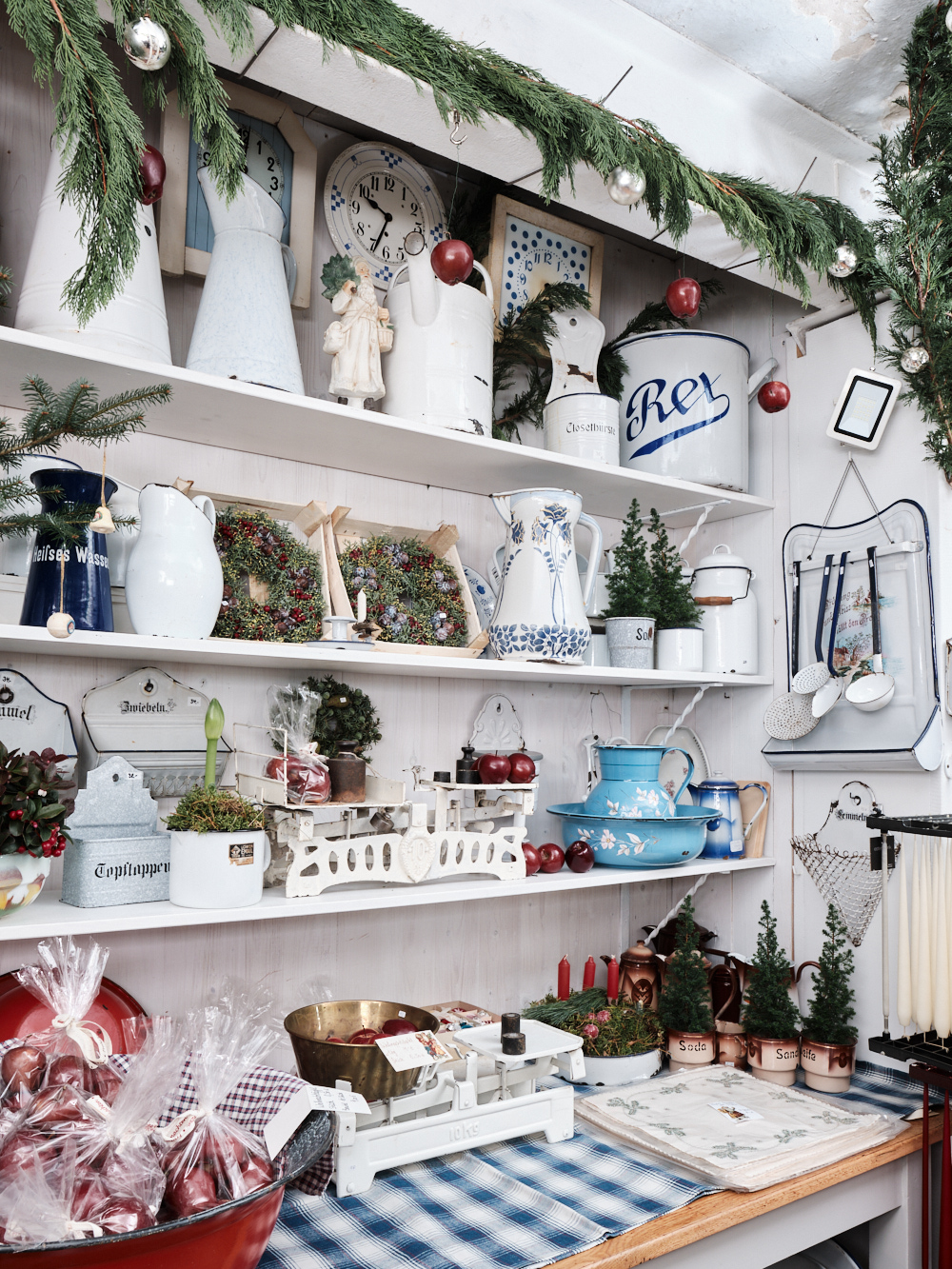 Bilder von unserer Adventsausstellung 2024