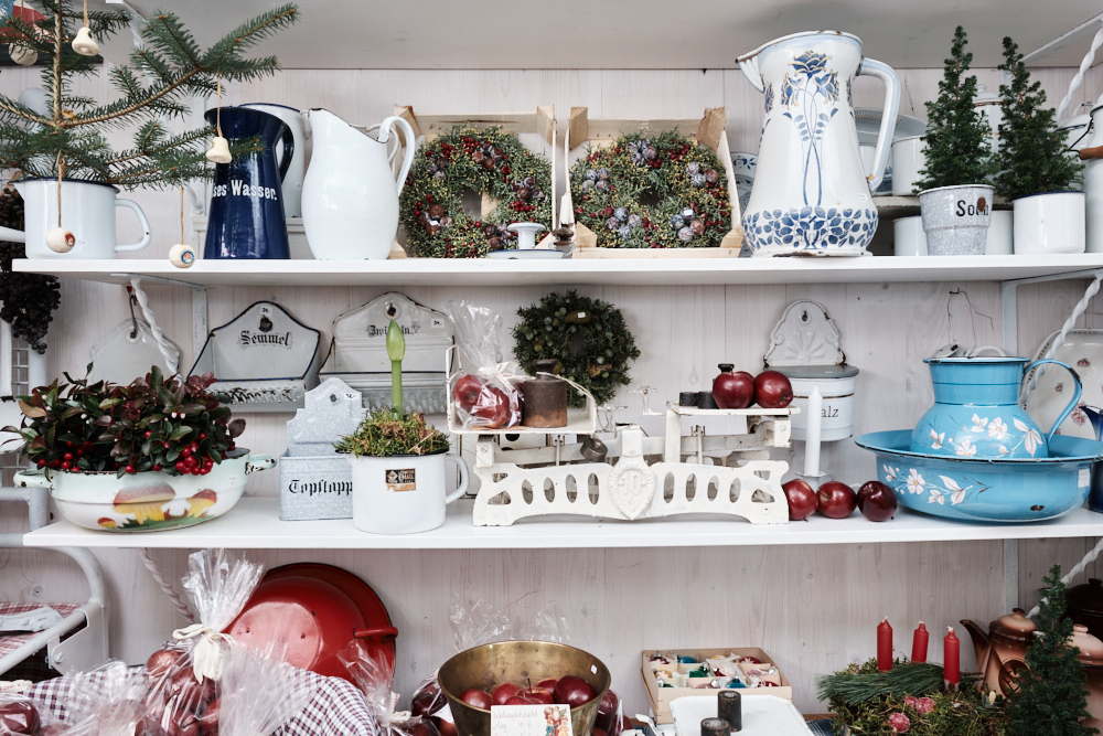 Bilder von unserer Adventsausstellung 2024